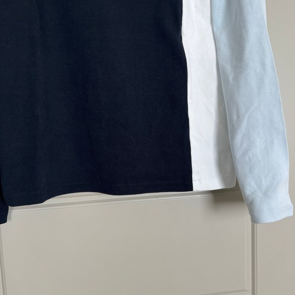 COS Color Block Ponte Cotton Stretch Sweatshirt High Quality Basic EUR XL - Picture 6 of 10